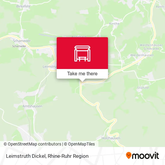 Карта Leimstruth Dickel