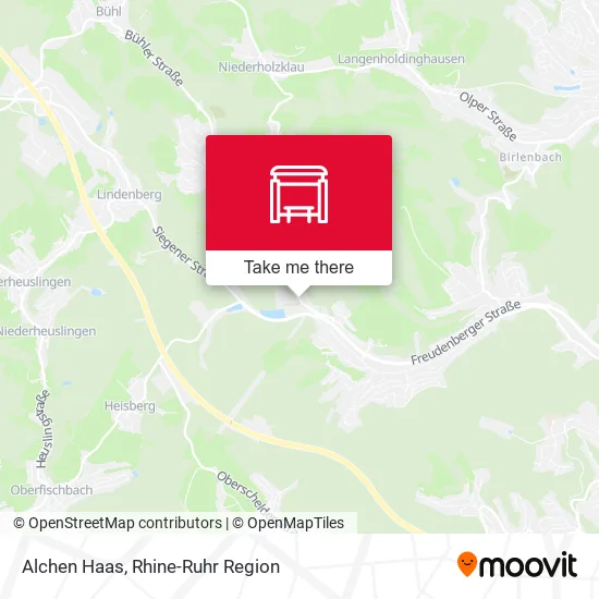 Карта Alchen Haas