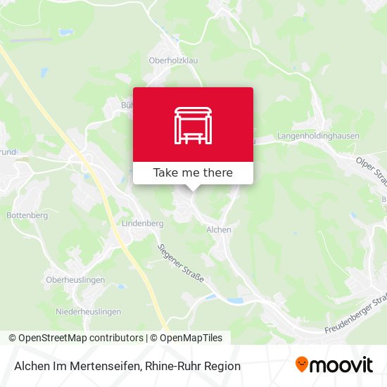 Alchen Im Mertenseifen map