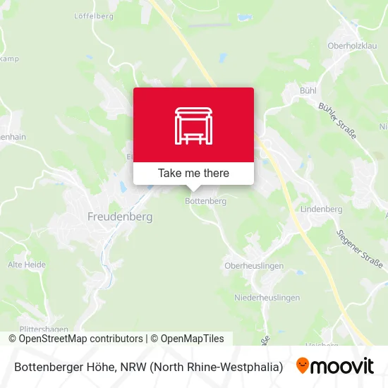 Bottenberger Höhe map