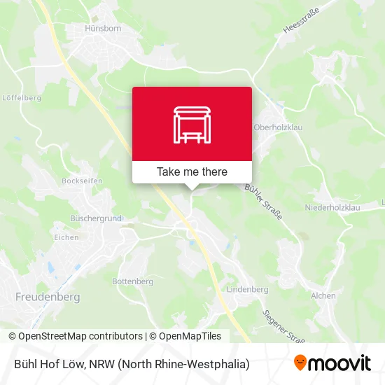 Карта Bühl Hof Löw
