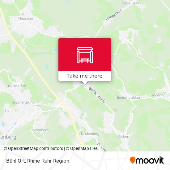 Карта Bühl Ort