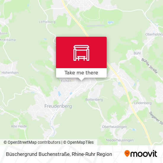 Büschergrund Buchenstraße map