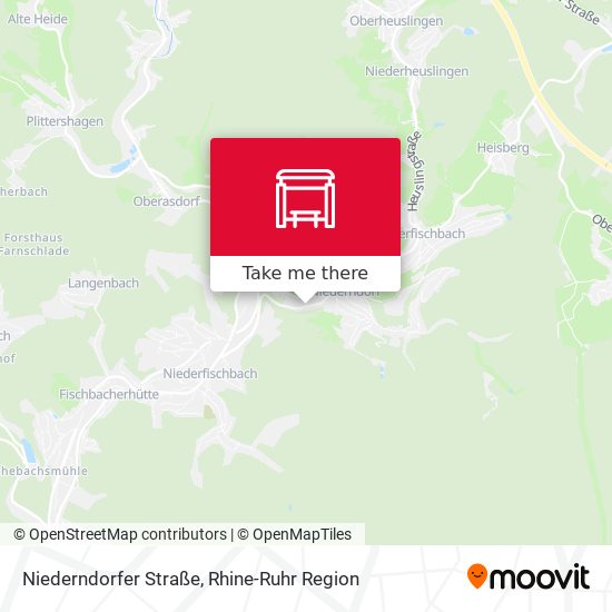 Niederndorfer Straße map