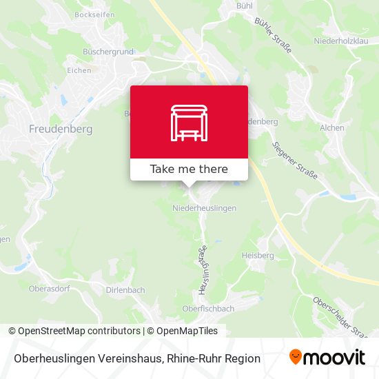 Oberheuslingen Vereinshaus map