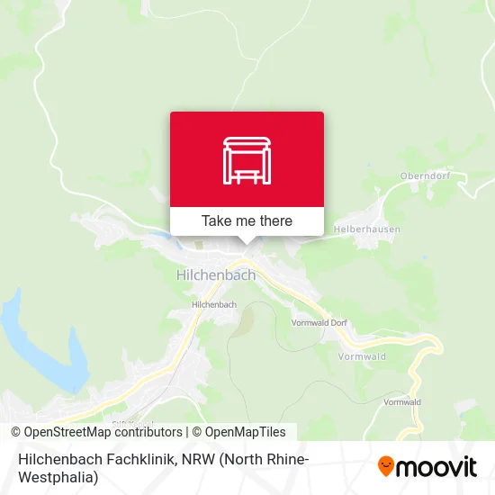 Hilchenbach Fachklinik map