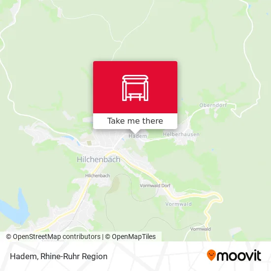 Карта Hadem