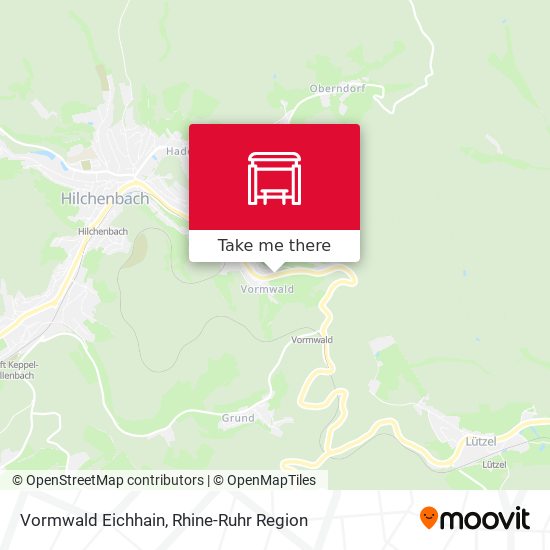 Карта Vormwald Eichhain
