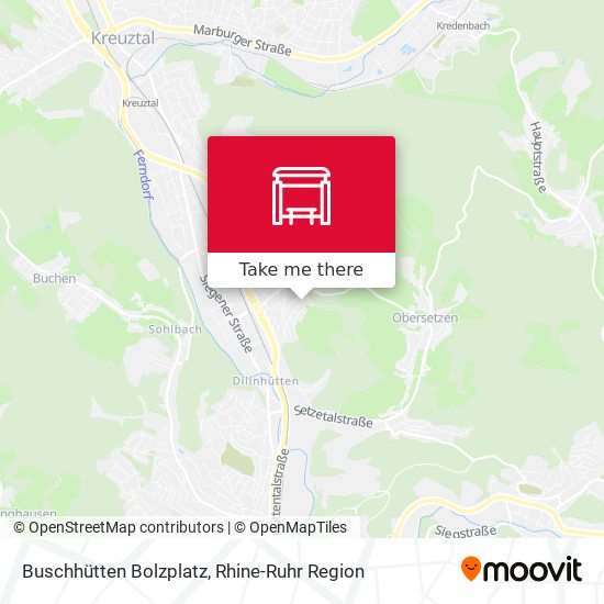 Buschhütten Bolzplatz map