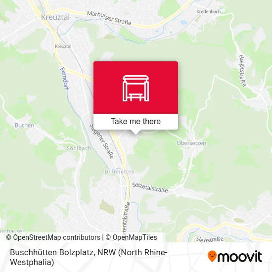 Buschhütten Bolzplatz map