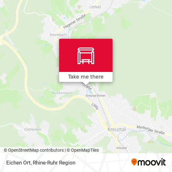 Карта Eichen Ort