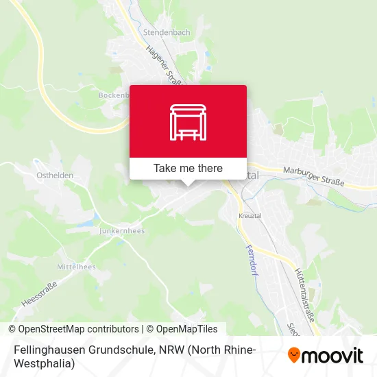 Fellinghausen Grundschule map