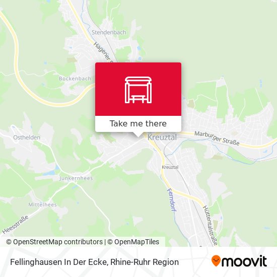 Fellinghausen In Der Ecke map