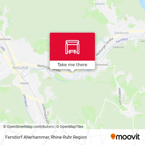 Карта Ferndorf Aherhammer