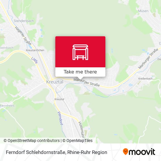 Ferndorf Schlehdornstraße map