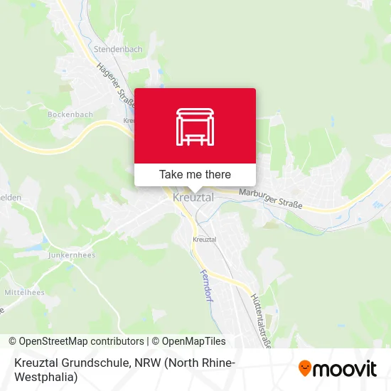 Kreuztal Grundschule map