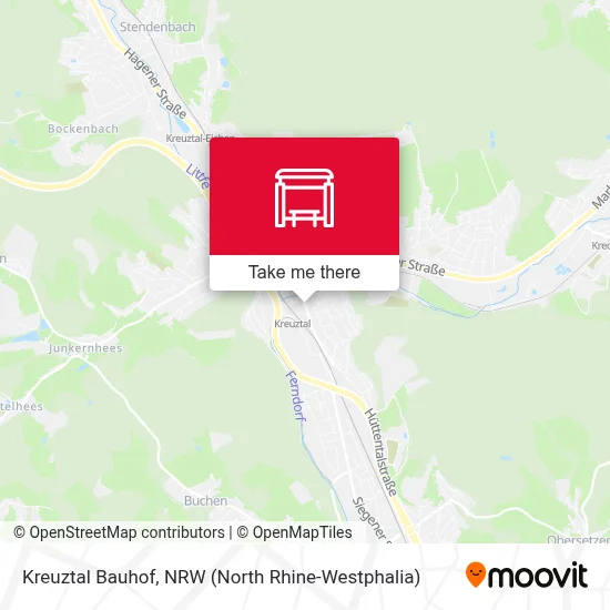 Kreuztal Bauhof map