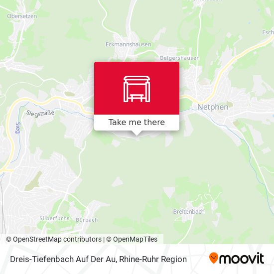 Dreis-Tiefenbach Auf Der Au map