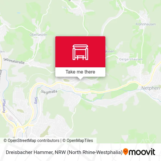 Dreisbacher Hammer map