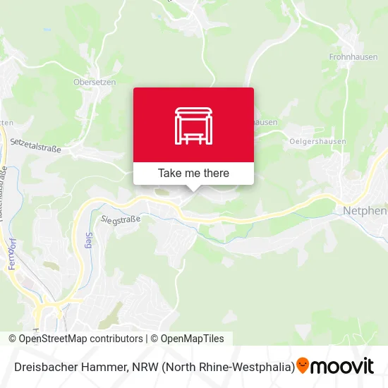 Dreisbacher Hammer map