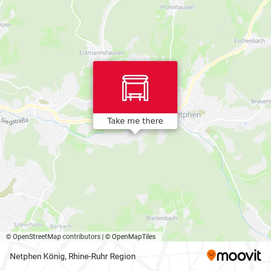 Карта Netphen König