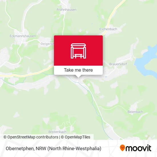 Карта Obernetphen