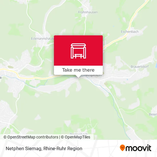 Карта Netphen Siemag