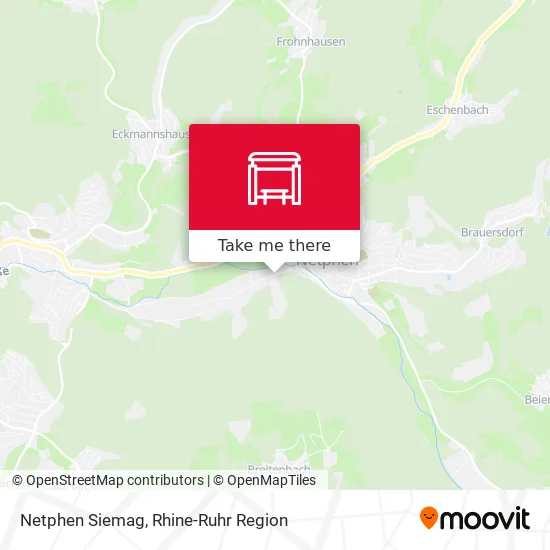 Карта Netphen Siemag