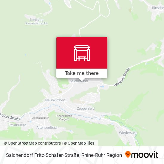 Salchendorf Fritz-Schäfer-Straße map
