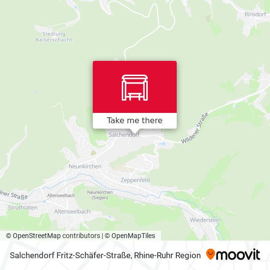 Salchendorf Fritz-Schäfer-Straße map