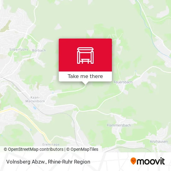 Карта Volnsberg Abzw.