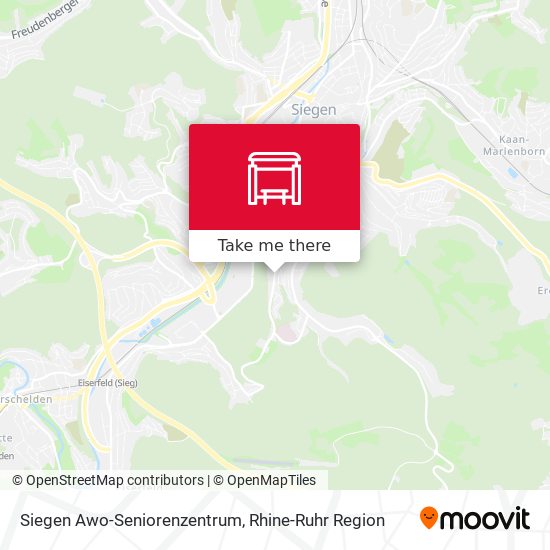 Siegen Awo-Seniorenzentrum map