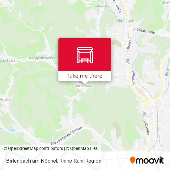 Birlenbach am Nöchel map