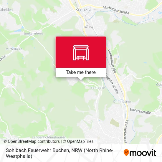 Sohlbach Feuerwehr Buchen map