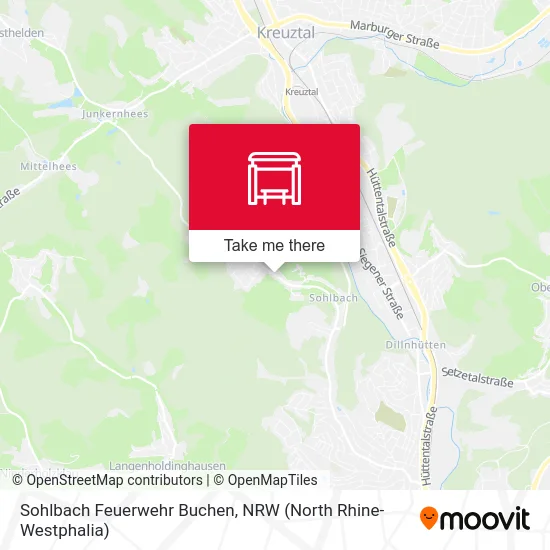 Sohlbach Feuerwehr Buchen map