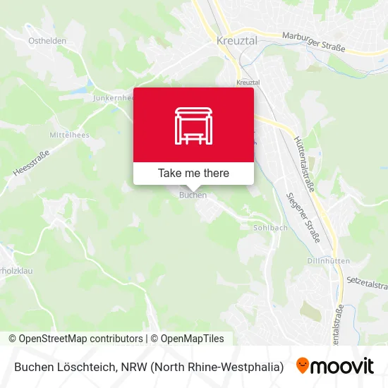 Buchen Löschteich map