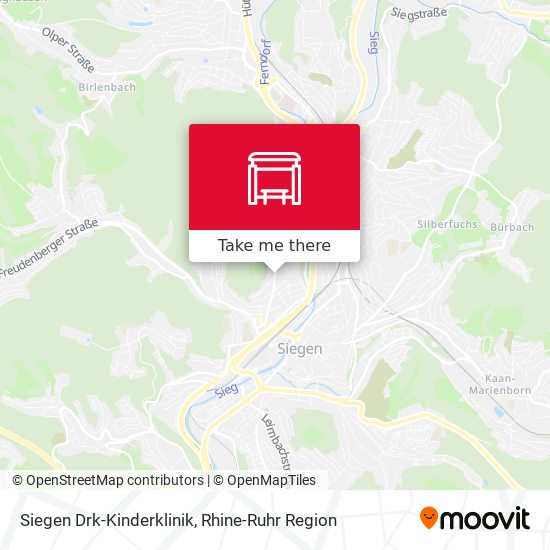 Siegen Drk-Kinderklinik map