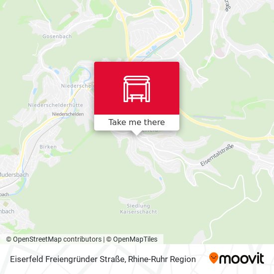 Eiserfeld Freiengründer Straße map