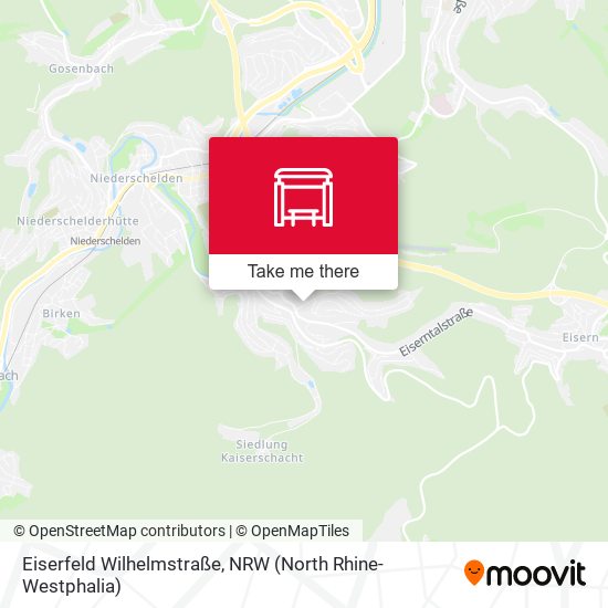 Eiserfeld Wilhelmstraße map