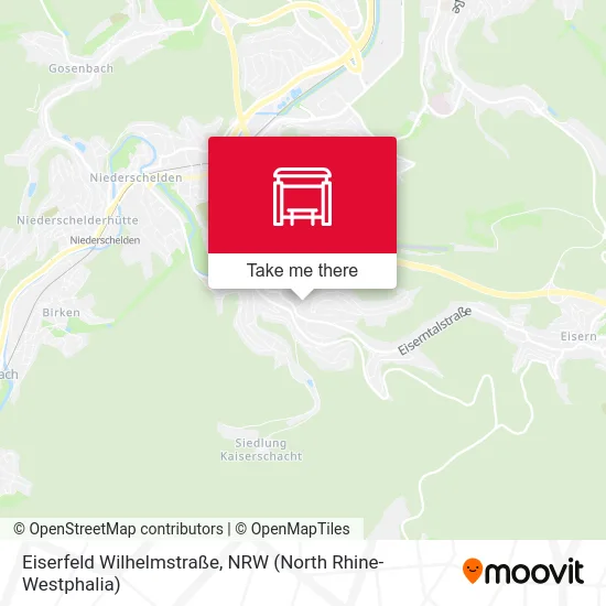 Eiserfeld Wilhelmstraße map