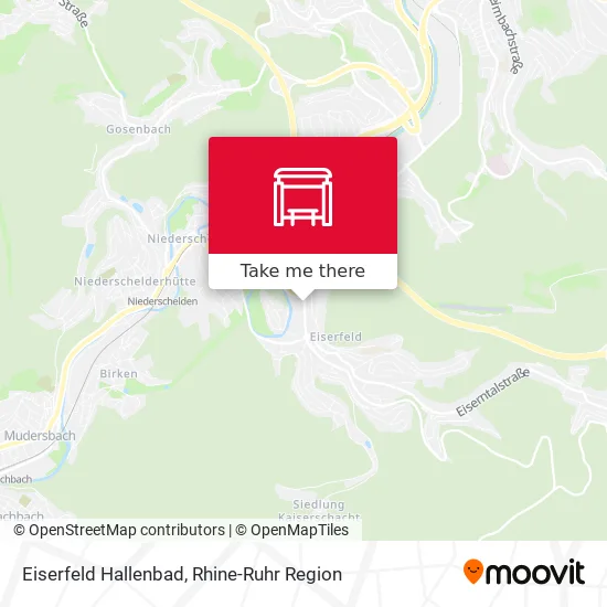 Карта Eiserfeld Hallenbad