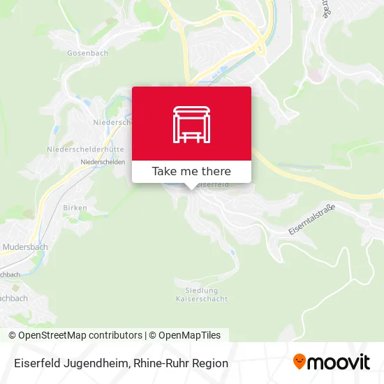 Карта Eiserfeld Jugendheim
