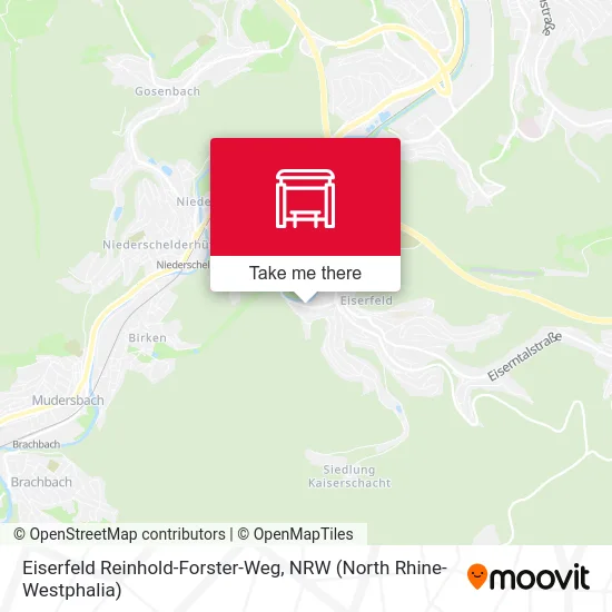 Eiserfeld Reinhold-Forster-Weg map