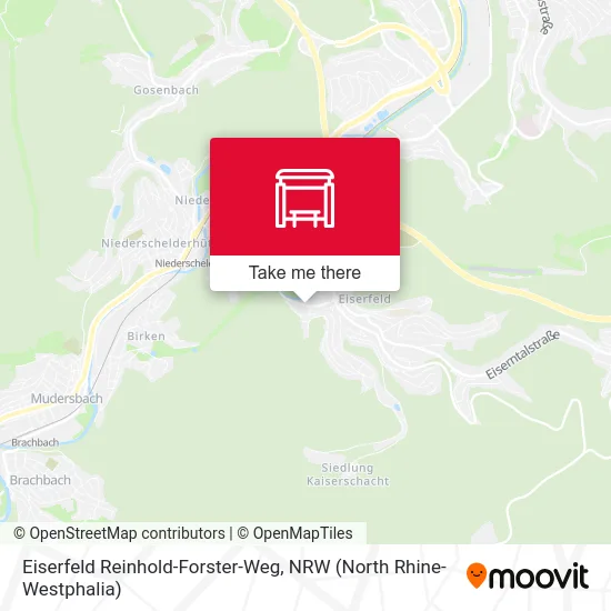 Eiserfeld Reinhold-Forster-Weg map
