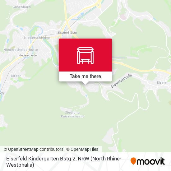 Eiserfeld Kindergarten Bstg 2 map
