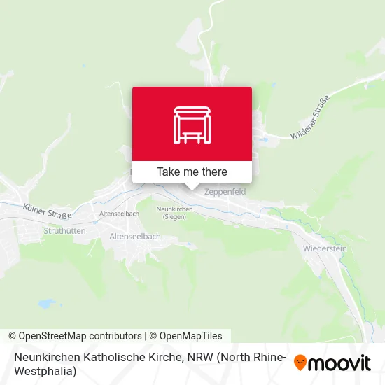 Neunkirchen Katholische Kirche map