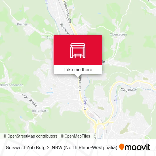 Geisweid Zob Bstg 2 map