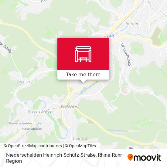 Niederschelden Heinrich-Schütz-Straße map