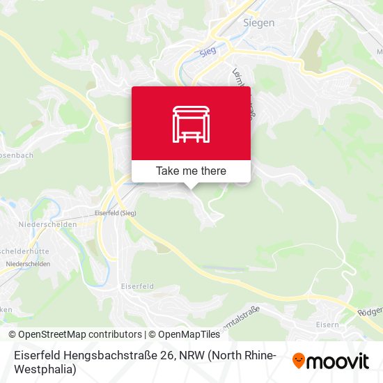 Eiserfeld Hengsbachstraße 26 map