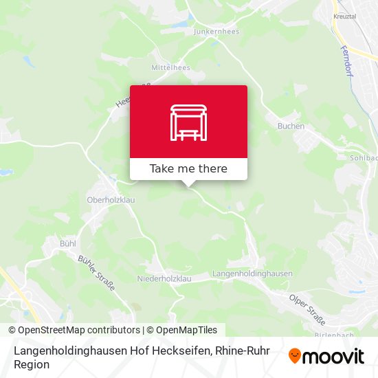 Langenholdinghausen Hof Heckseifen map